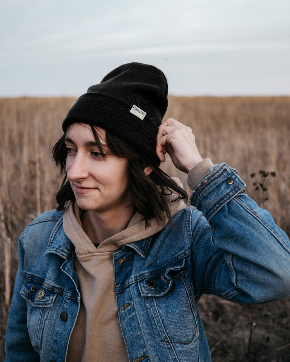 CLASSIC BEANIE: BLACK